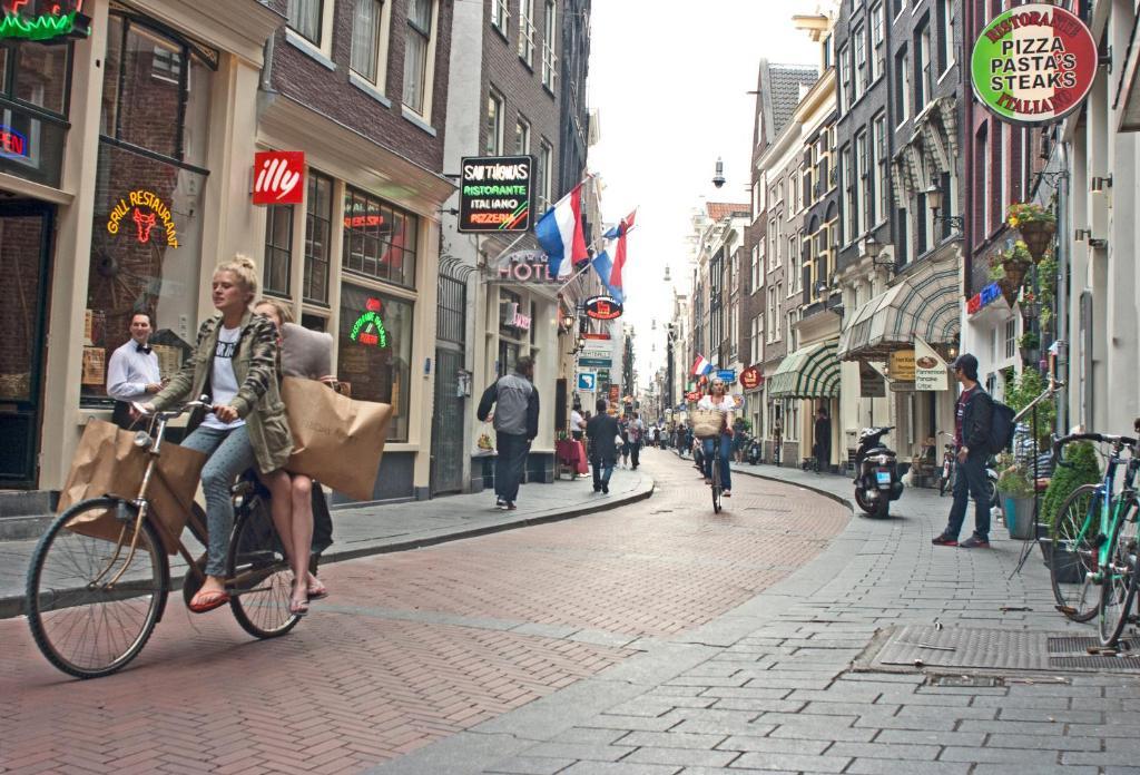 De Mallemoolen Amsterdam Dış mekan fotoğraf